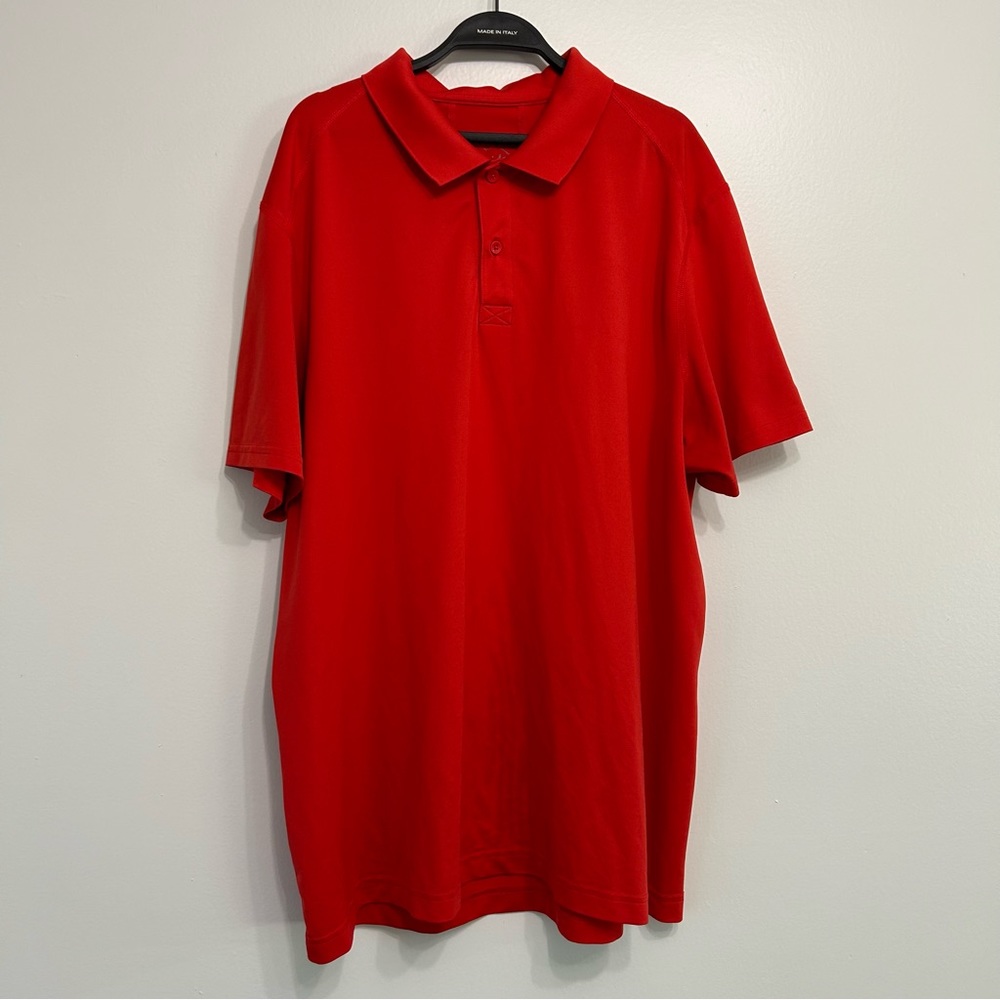 Bonobos Maide M-Flex Men’s Red Golf Polo Sz Large